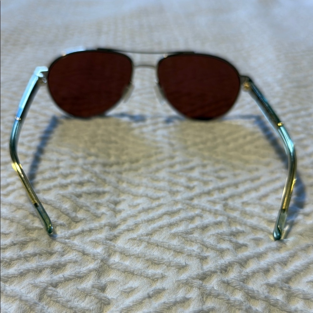 COSTA- Fernandina Brown Aviator Sunglasses - Picture 4 of 10